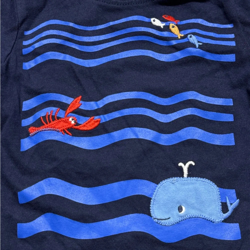 Gymboree | Baby Sea Romper | 6-12M